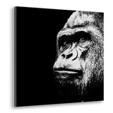 Gorilla Metal Wall Art