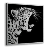 Cheetah Metal Wall Art