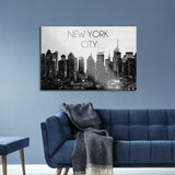 New York City Skyline Metal Wall Art