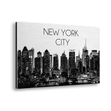 New York City Skyline Metal Wall Art