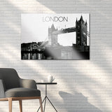 London Tower Bridge Metal Wall Art