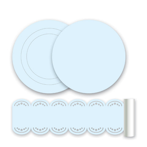 Baby Blue Wall Stickers