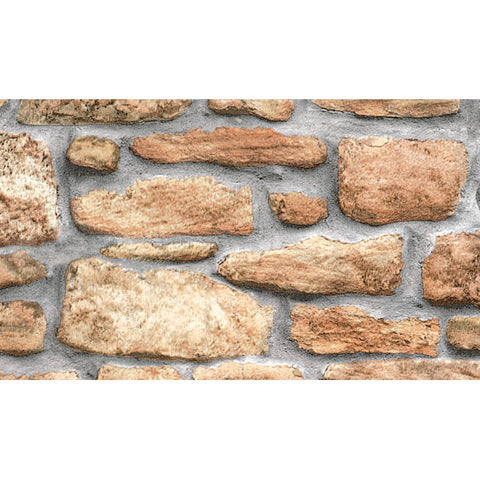 Stone Wall Peel and Stick Liner