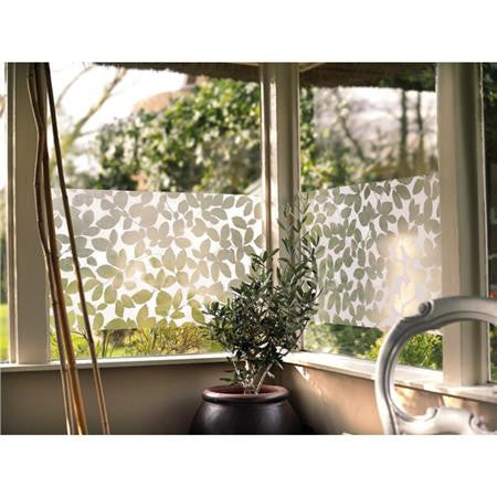 Leaf Window Static Cling