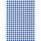 Blue Gingham Peel And Stick Liner