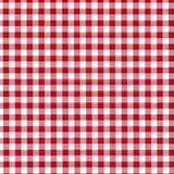 Red Gingham Peel And Stick Liner