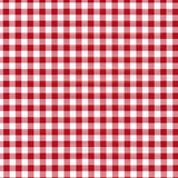 Red Gingham Peel And Stick Liner
