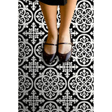 Gothic Peel & Stick Floor Tiles