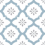 Alfama Peel & Stick Floor Tiles  - Pack of 10 Tiles