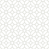 Lattice Peel & Stick Floor Tiles  - Pack of 10 Tiles