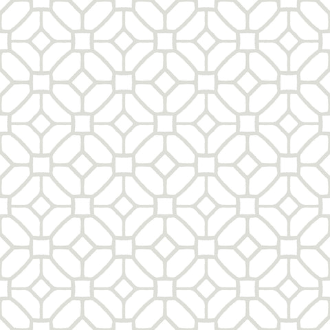 Lattice Peel & Stick Floor Tiles  - Pack of 10 Tiles