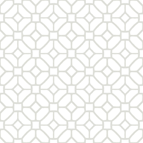 Lattice Peel & Stick Floor Tiles  - Pack of 10 Tiles