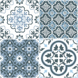Myriad Peel & Stick Floor Tiles  - Pack of 10 Tiles
