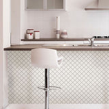 Quatrefoil Peel & Stick Backsplash Tiles