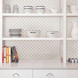 Quatrefoil Peel & Stick Backsplash Tiles