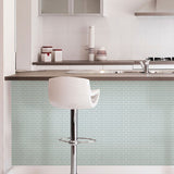 Sea Glass Peel & Stick Backsplash Tiles