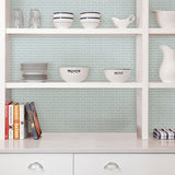 Sea Glass Peel & Stick Backsplash Tiles