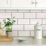 Subway Peel & Stick Backsplash Tiles