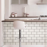 Subway Peel & Stick Backsplash Tiles