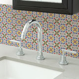 Tuscan Tile Peel & Stick Backsplash Tiles