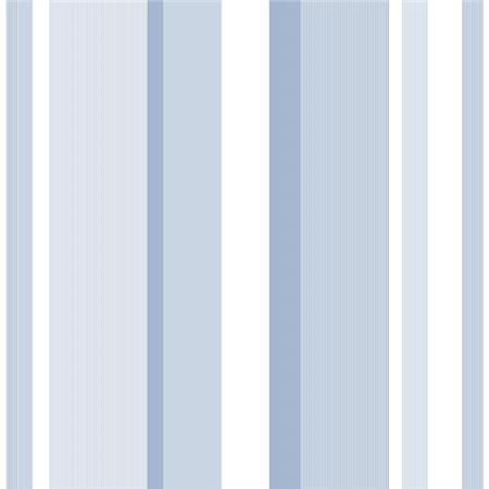 Blue Awning Stripe Peel And Stick Wallpaper