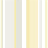 Yellow Awning Stripe Peel And Stick Wallpaper