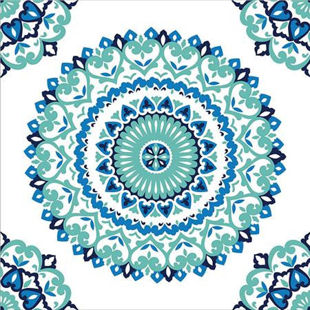 Jasmine Medallion Peel And Stick Wallpaper