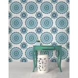 Jasmine Medallion Peel and Stick Wallpaper