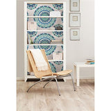 Jasmine Medallion Peel and Stick Wallpaper