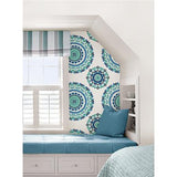 Jasmine Medallion Peel and Stick Wallpaper