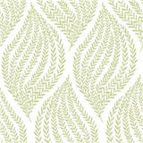 Fern Lime Green Peel and Stick Wallpaper 