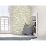 Fern Lime Green Peel and Stick Wallpaper