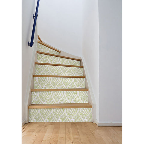 Fern Lime Green Peel and Stick Wallpaper