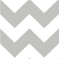 Ziggy Chevron Grey Peel and Stick Wallpaper 