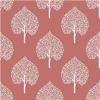 Grove Coral Peel and Stick Wallpaper 
