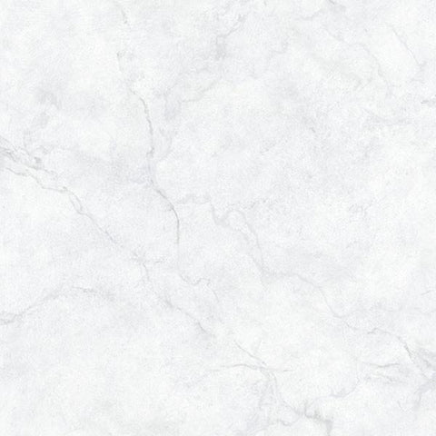 Carrara Marble Grey Peel and Stick Wallpaper - Special