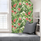 Tropical Paradise Peel and Stick Wallpaper