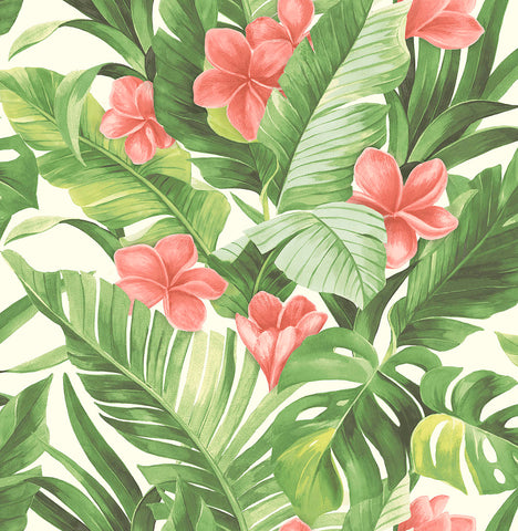 Tropical Paradise Peel and Stick Wallpaper