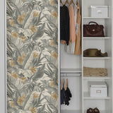 Neutral Paradise Peel and Stick Wallpaper