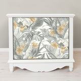 Neutral Paradise Peel and Stick Wallpaper