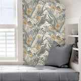 Neutral Paradise Peel and Stick Wallpaper