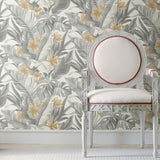 Neutral Paradise Peel and Stick Wallpaper