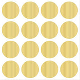 Gold Effect Confetti Dots