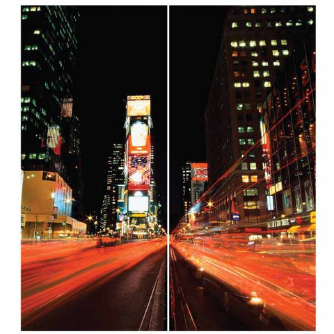 Times Square Design Photo Panel