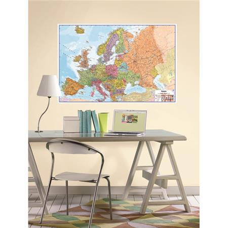 Europe Dry Erase Map