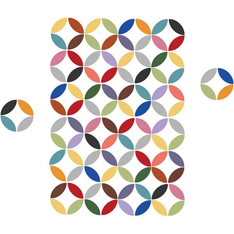 Pinwheel Wall Art Kit