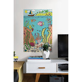 The Reef Colouring Wall Decal
