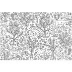 Wilderness Colouring Wall Decal
