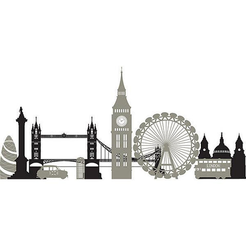 London Calling Wall Art Sticker Kit