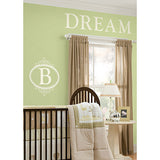 Southampton Monogram - Ivory White